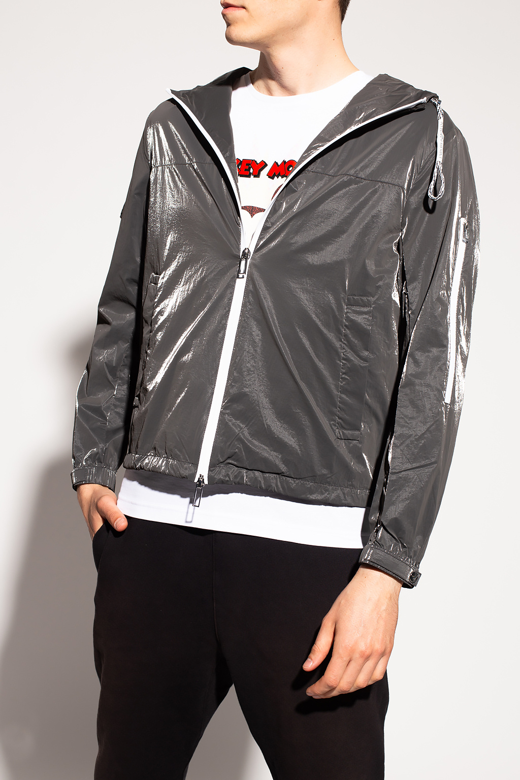 Emporio Cielo armani Rain jacket with logo